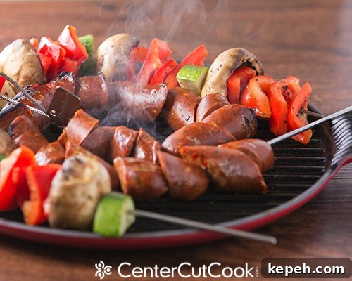 chicken sausage kabobs 4.jpg Chicken sausage kabobs 4