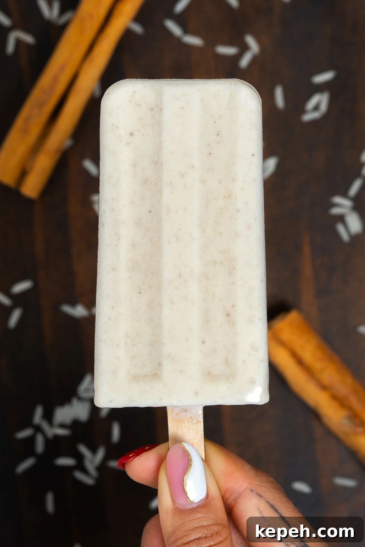 Rice Pudding Popsicles: Creamy Paletas de Arroz con Leche 4 img 15450 3