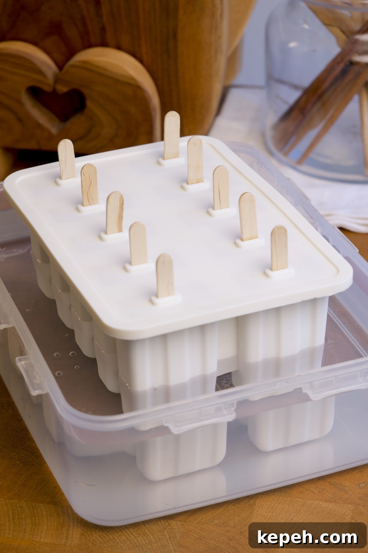 Rice Pudding Popsicles: Creamy Paletas de Arroz con Leche 5 img 15450 4