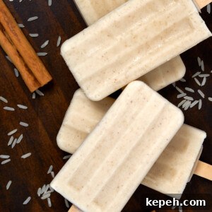 Rice Pudding Popsicles: Creamy Paletas de Arroz con Leche 6 img 15450 5