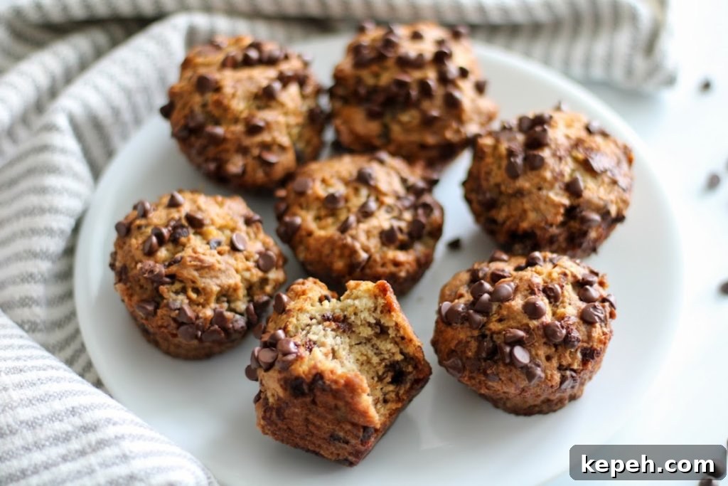 Gluten-Free Banana Chocolate Chip Muffins Recipe for Moist Results 3 Baking muffins