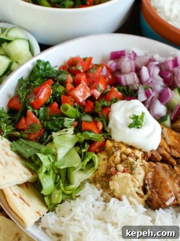 Chicken Shawarma
