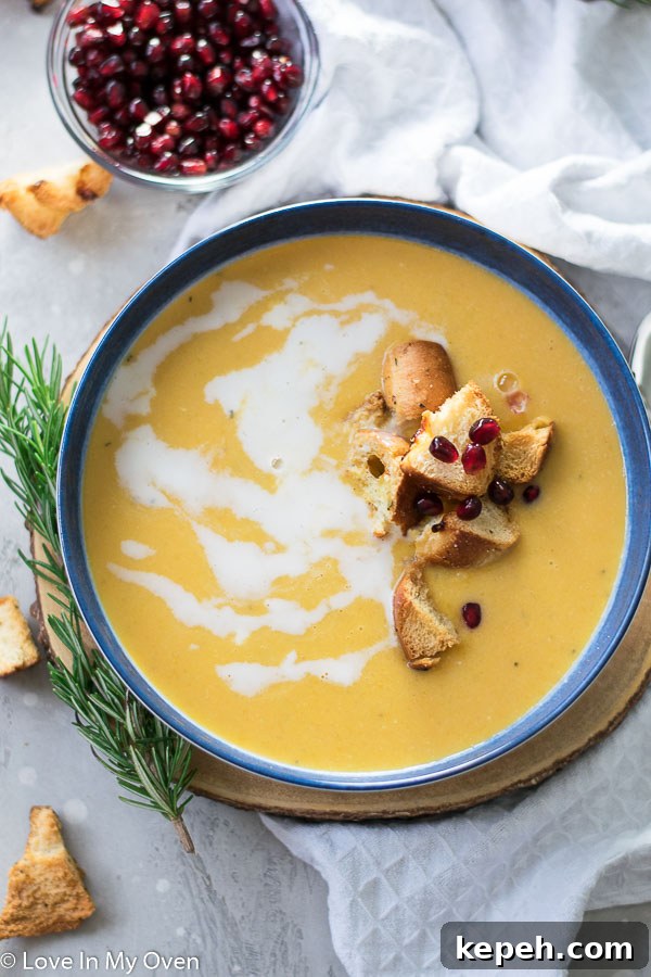 simple butternut squash soup