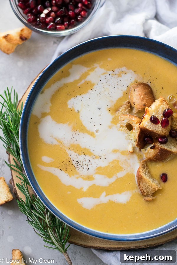 simple butternut squash soup