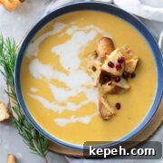 simple butternut squash soup