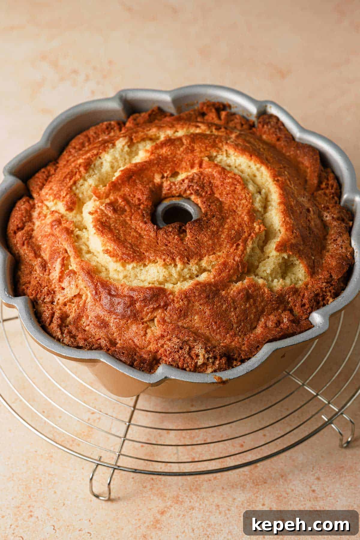 Perfect Pound Cake: Pro Tips for Moist, Classic Results 5 cooking pound cake in the pan