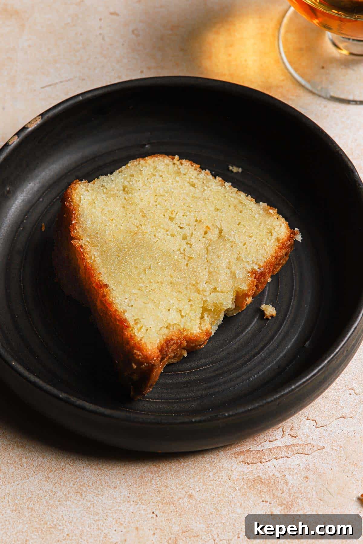 Perfect Pound Cake: Pro Tips for Moist, Classic Results 6 a slice of fluffy and tender pound cake