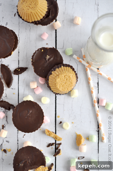 Vanilla Wafer Butter Cups Recipe — No-Bake Peanut Butter Treats 4 No-Bake Vanilla Wafer Butter Cups