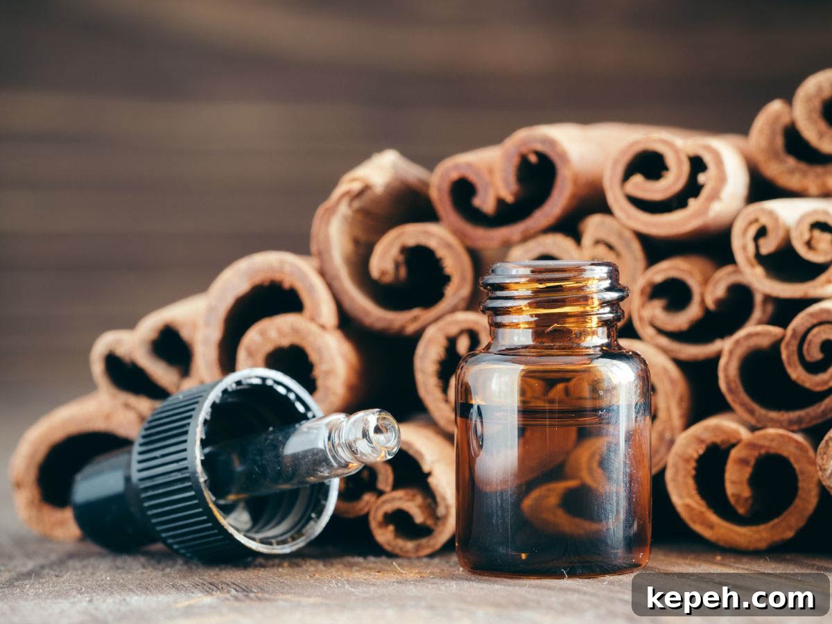 DIY Aromatherapy Oil Blend for Toothache and Pain Relief 9 Cinnamon oil for toothache and sore gums.