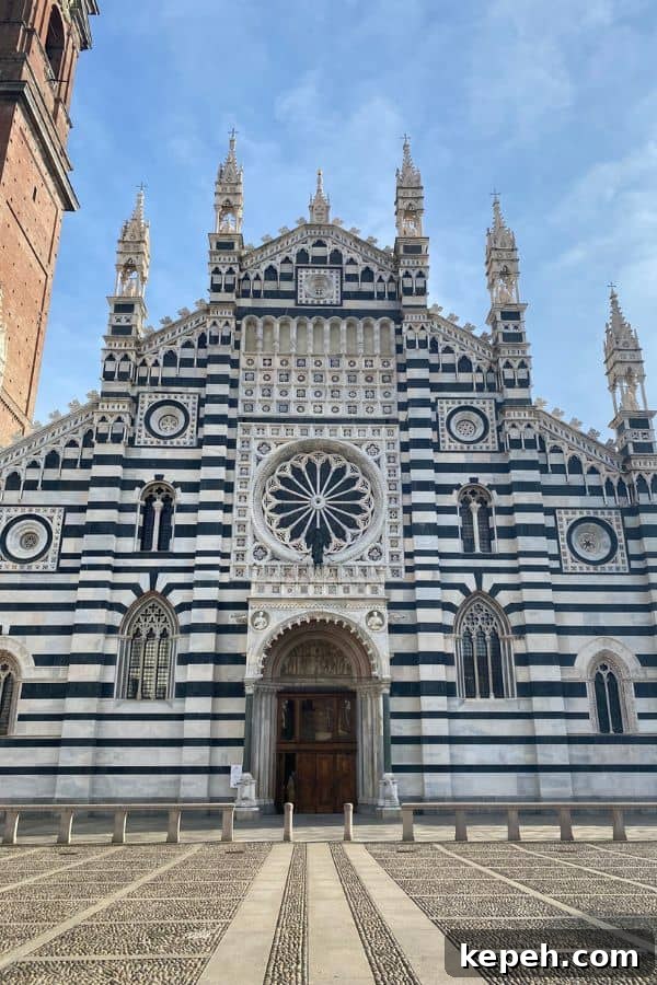7 Charming Day Trips from Milan: Lakes, Villages & Castles 6 Monza Cathedral, one of the best day trips from Milan Italy!