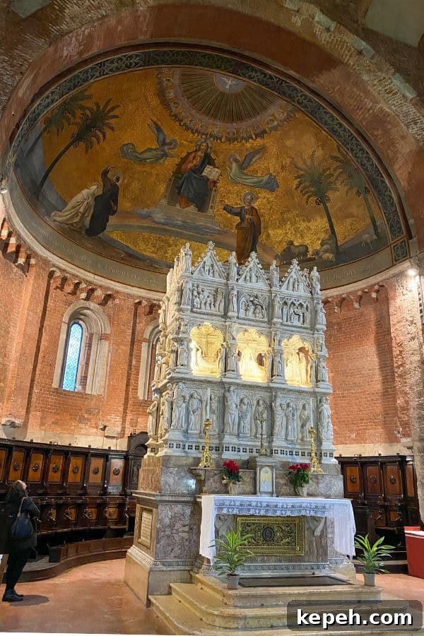 7 Charming Day Trips from Milan: Lakes, Villages & Castles 8 Tomb of Saint Augustine in Pavia Italy, an easy day trip from Milan