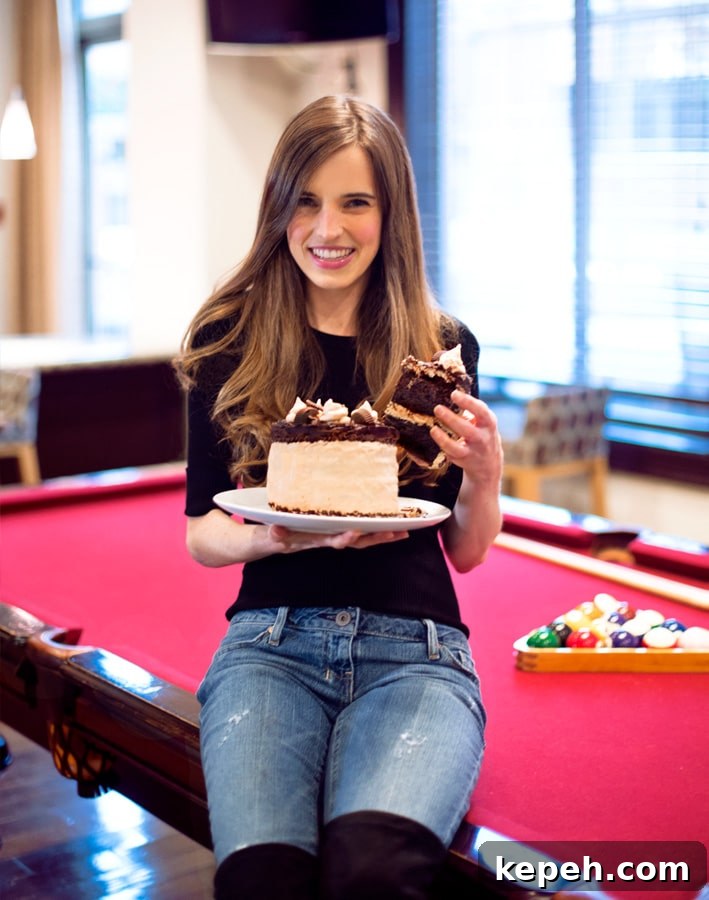 Girl Eating Cake
