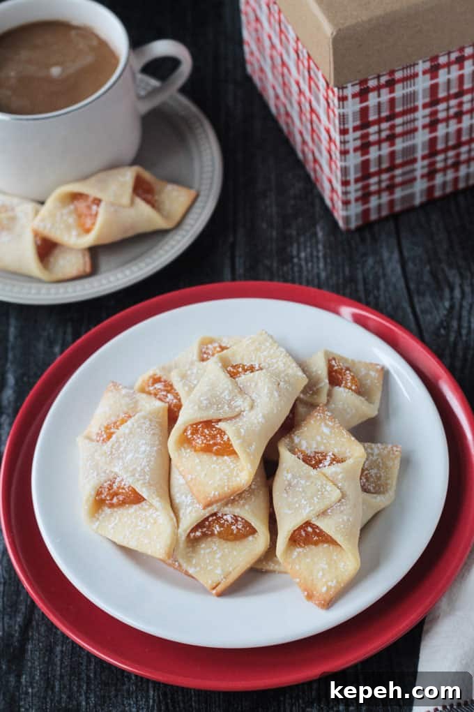 Vegan Christmas Cookies: Moist Holiday Cookie Recipes for Gifting 6 Plate of kolaczki