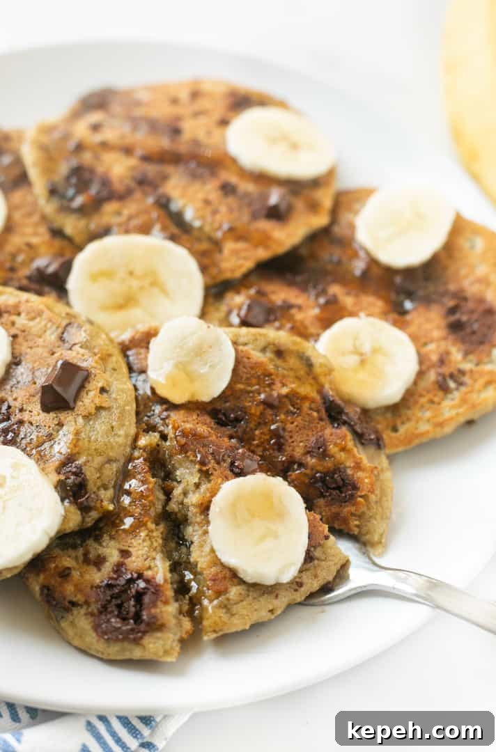 Gluten-Free Banana Blender Pancakes for One: Quick Single-Serve Recipe 5 img 16930 4