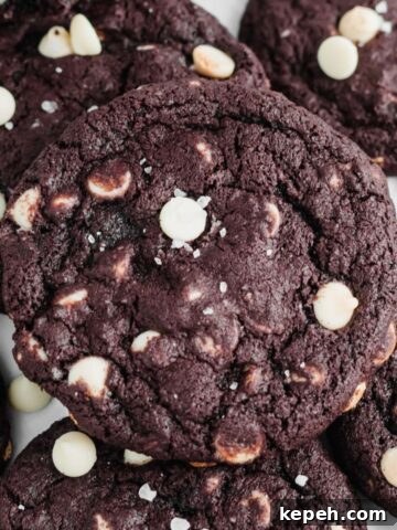 Inside out chocolate chip cookies