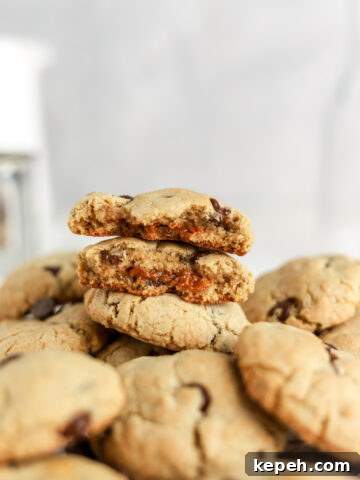 Condensed milk cookies