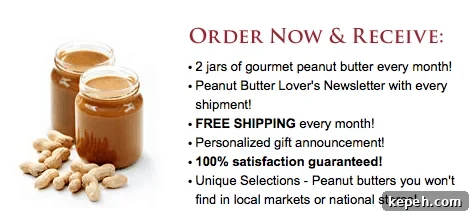 PB Peanut butter of the month club