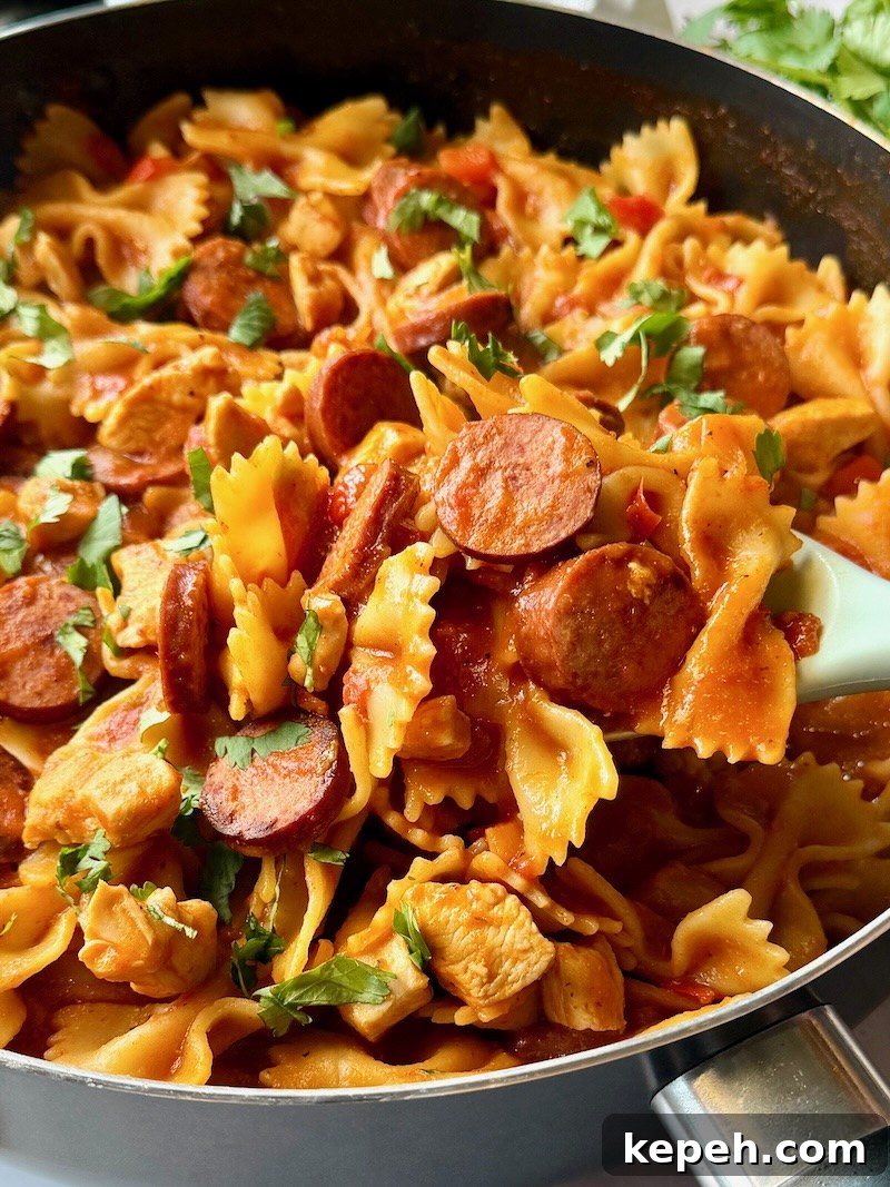 One-Pot Jambalaya Pasta Recipe: Quick Cajun-Style Meal 2 img 18465 1