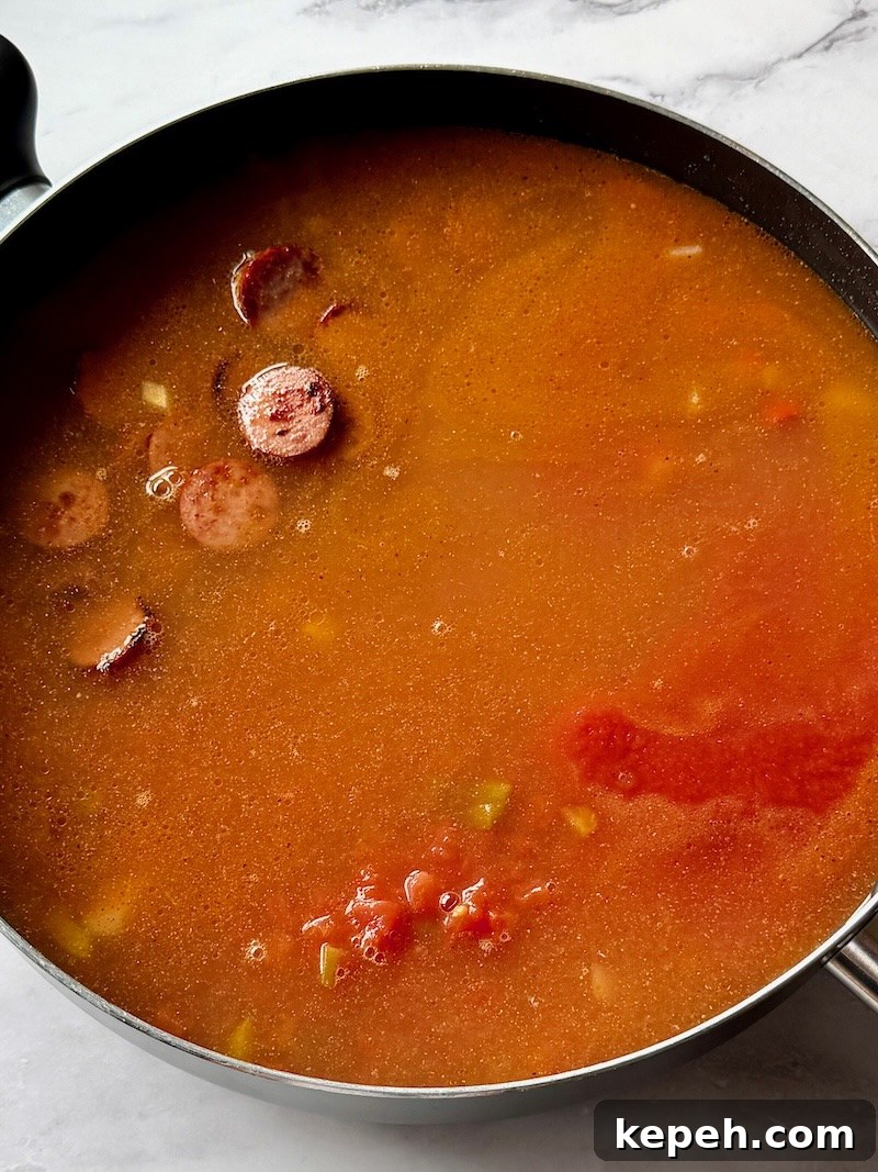 One-Pot Jambalaya Pasta Recipe: Quick Cajun-Style Meal 6 img 18465 5