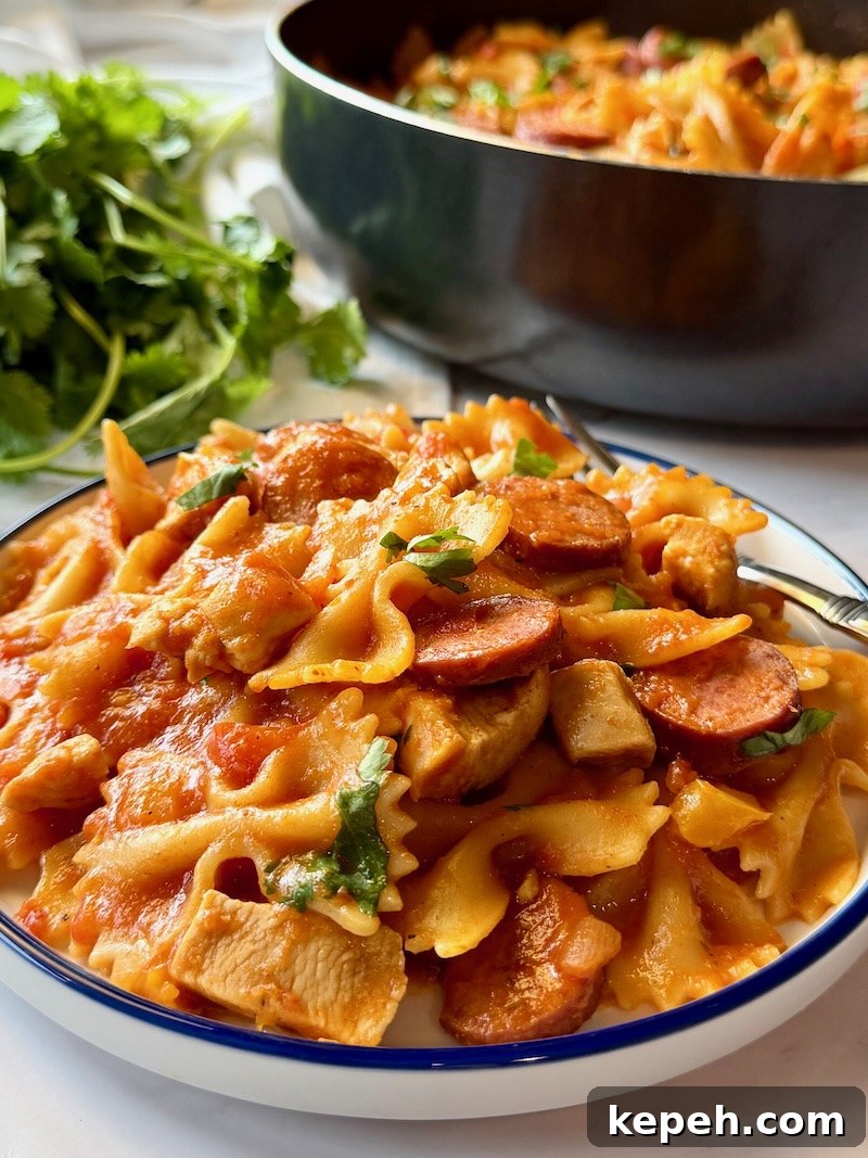 One-Pot Jambalaya Pasta Recipe: Quick Cajun-Style Meal 9 img 18465 8