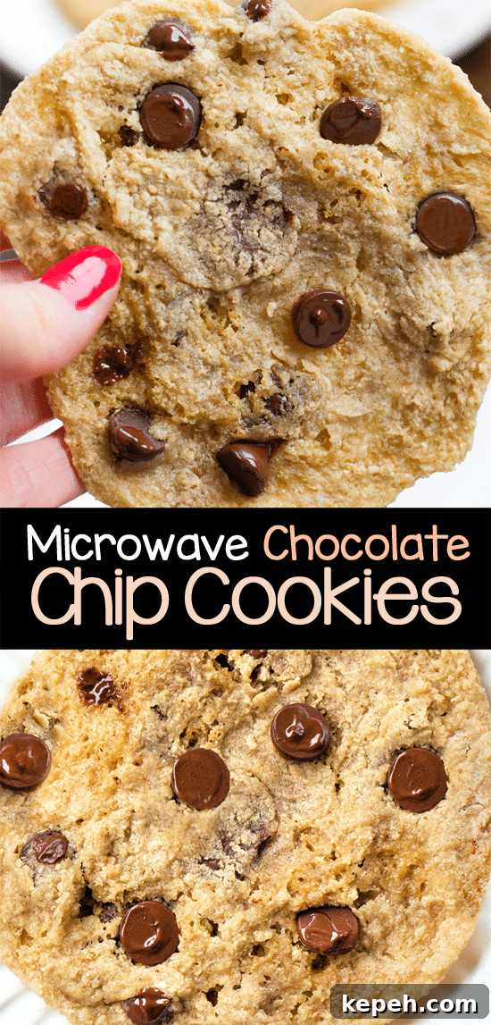 How To Make Chocolate Chip Cookies In The Microwave How To Make Chocolate Chip Cookies In The Microwave