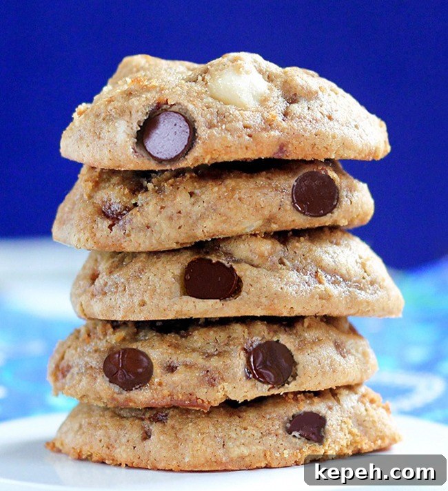 Healthy Chocolate Chip Cookies Healthy Chocolate Chip Cookies