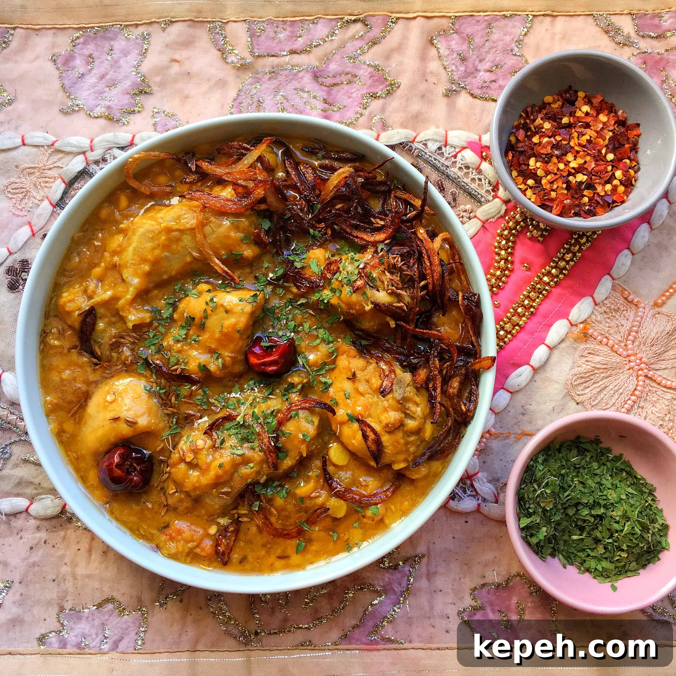 Dal Chicken Recipe - Chicken & Lentil Curry - Daal Murgh