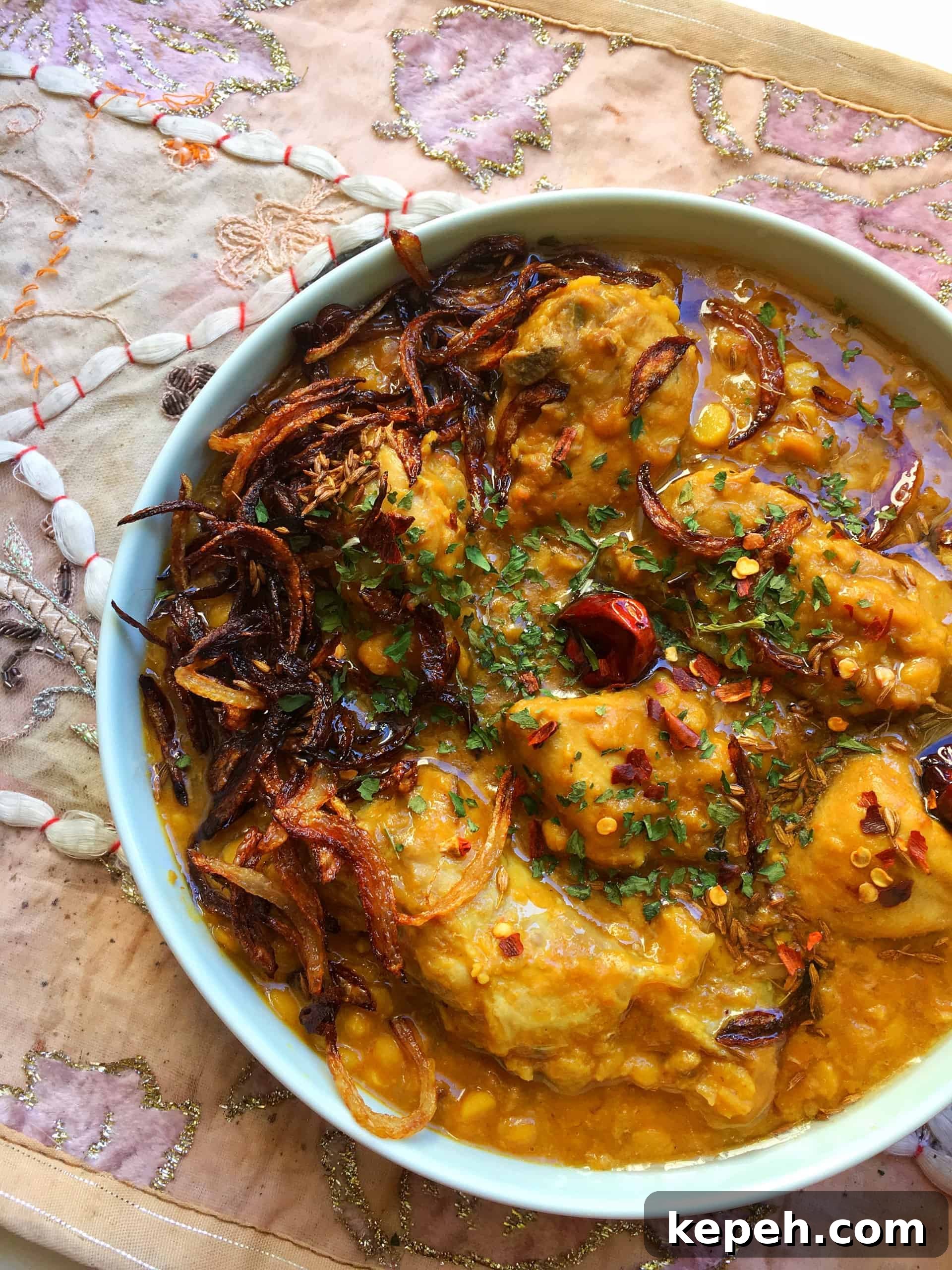 Dal Chicken Recipe - Chicken & Lentil Curry - Daal Murgh