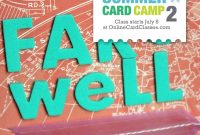 Win Summer Card Camp 2 Registration — Enter the Giveaway Now