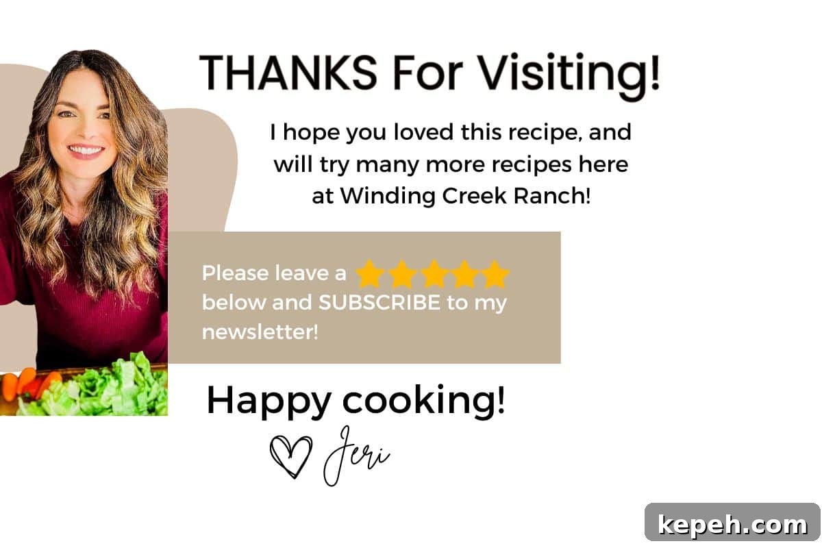 Bacon and Cranberry Stuffing Recipe for Holiday Tables 12 Thank you for visiting Winding Creek Ranch Recipes!