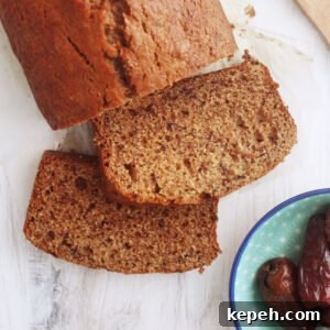 mini date loaf
