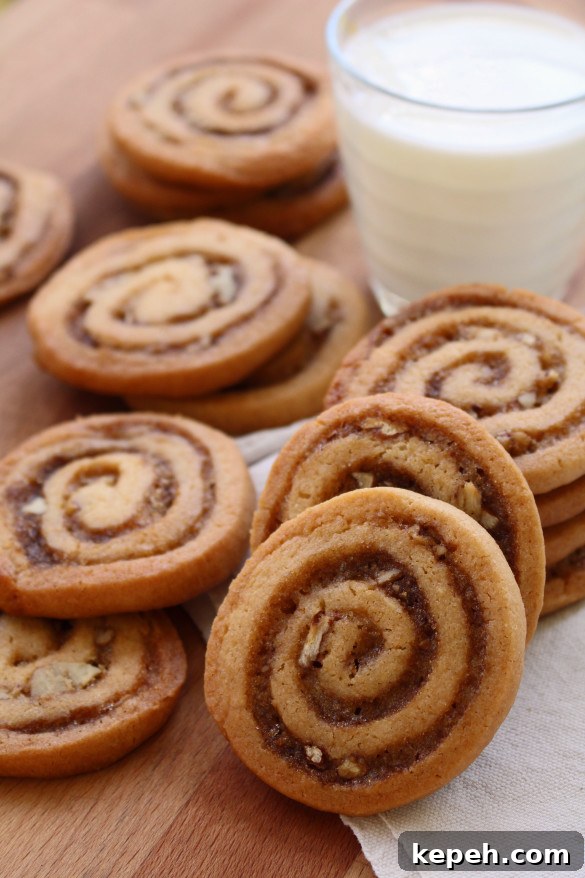 Cinnamon Roll Icebox Cookies Recipe for Quick Sweet Treats 2 cinnamon bun crunch icebox cookies 6