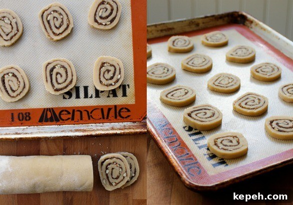 Cinnamon Roll Icebox Cookies Recipe for Quick Sweet Treats 18 cinnamon bun crunch icebox cookies 10