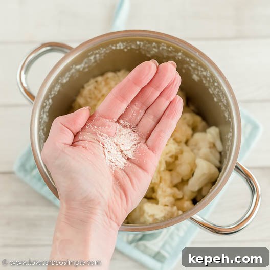 Adding Salt | Low-Carb, So Simple