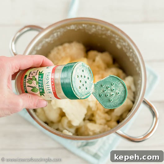 Adding Pepper | Low-Carb, So Simple