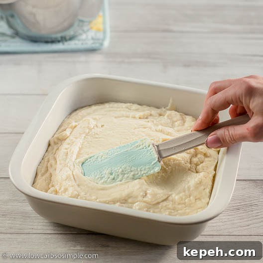 Leveling the Surface | Low-Carb, So Simple