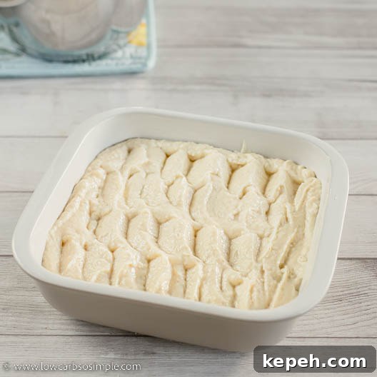 Ready for the Oven | Low-Carb, So Simple