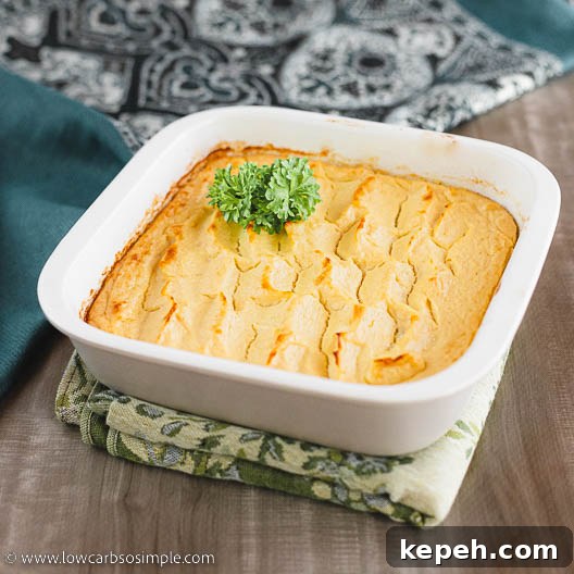 Mascarpone and Parmesan Mashed Cauliflower | Low-Carb, So Simple