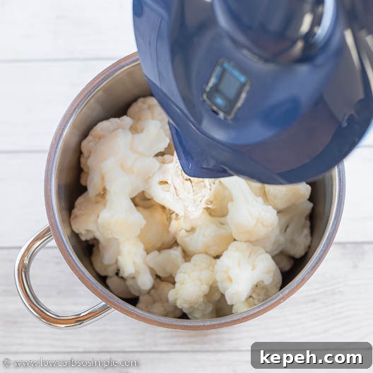 Adding Water | Low-Carb, So Simple