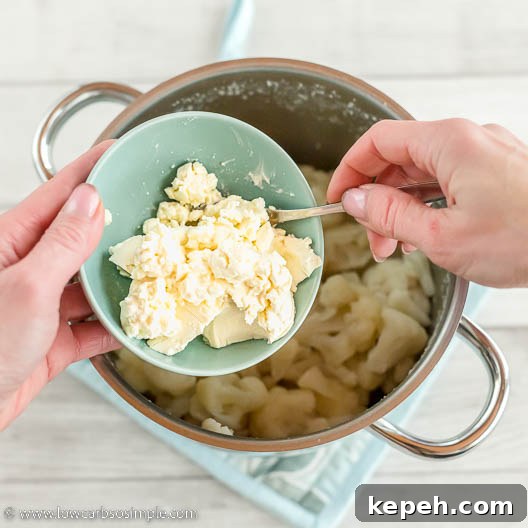 Adding Mascarpone | Low-Carb, So Simple