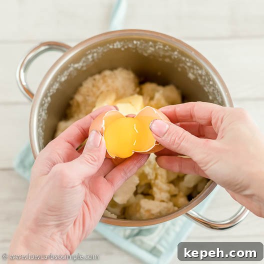 Adding Egg | Low-Carb, So Simple