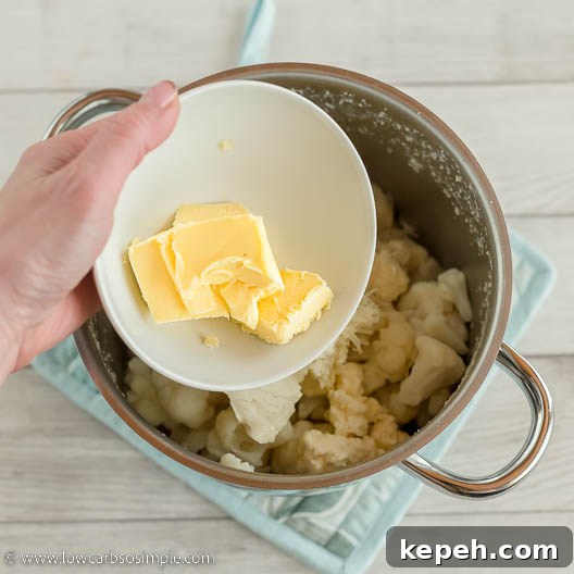 Adding Butter | Low-Carb, So Simple
