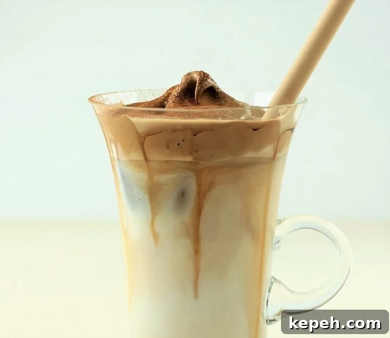 Dalgona Whipped Coffee Recipe: Creamy Instant Coffee at Home 9 Dalgona whipped coffee heaven.