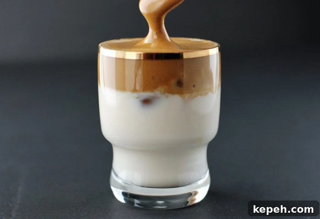 Dalgona Whipped Coffee Recipe: Creamy Instant Coffee at Home 5 Dandy Blend whipped coffee is creamy and frothy
