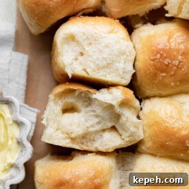 Old fashioned yeast rolls