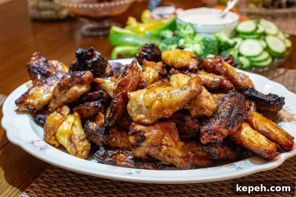 Complete Guide to Smoking Every Type of Meat 12 Smoked chicken wings