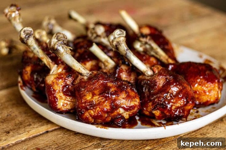 Complete Guide to Smoking Every Type of Meat 14 BBQ chicken lollipops