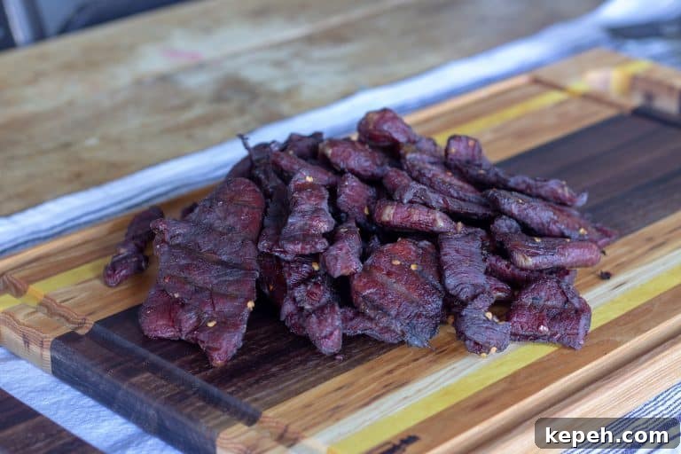 Complete Guide to Smoking Every Type of Meat 5 Smoked beef jerky