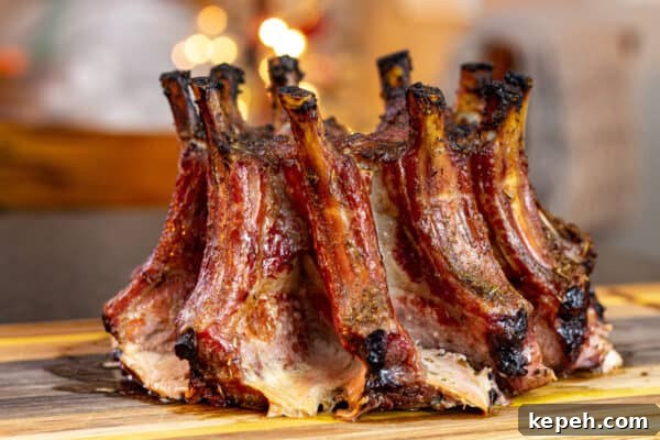 Complete Guide to Smoking Every Type of Meat 10 Smoked pork crown roast