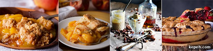 Summer Dinner Ideas: Weeknight Meal Plan for Hot Evenings 6 Baking recipes to go with this week's meal plan.